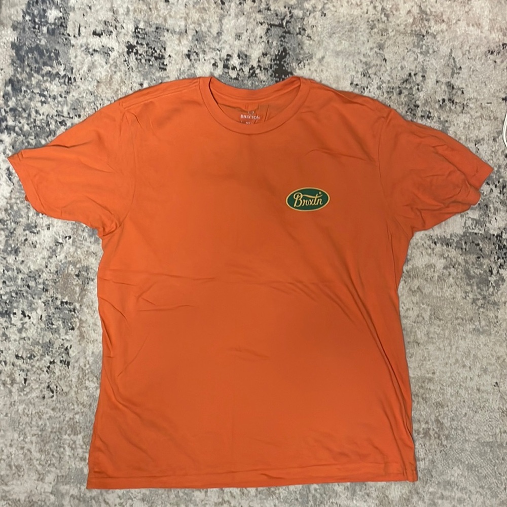 Orange Brixton shirt